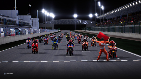 MotoGP 2022 : le jeu vidéo de moto accélère, mais pas à fond !