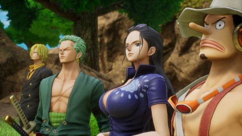 One Piece Odyssey : du gameplay explosif pour le RPG aux grosses ambitions 