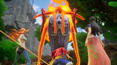 One Piece Odyssey : du gameplay explosif pour le RPG aux grosses ambitions 