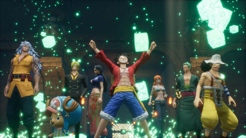 One Piece Odyssey : l’action-RPG revient dans un trailer énervé au Summer Game Fest 2022