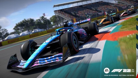 F1 22 : F1 Life, Miami, parcours sprint... Les nouveautés à venir pour la simulation de Formule 1 d'EA Sports