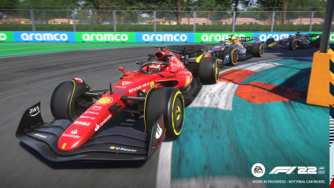 F1 22: The PS5 version has an advantage