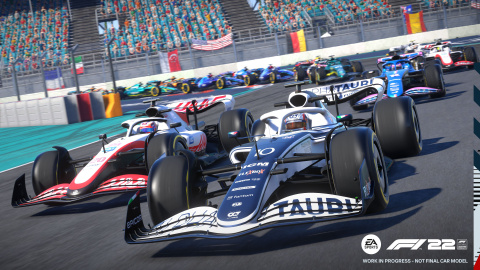 F1 22: New circuits, VR, PS5 version ... Let's take stock