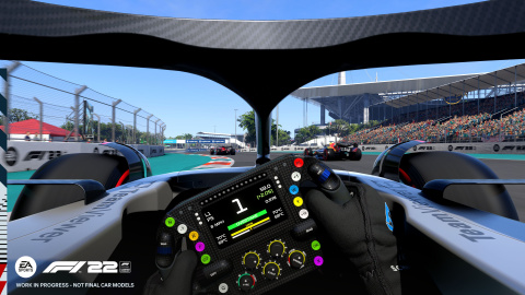 F1 22 : F1 Life, Miami, parcours sprint... Les nouveautés à venir pour la simulation de Formule 1 d'EA Sports