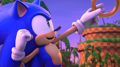 Sonic Prime : La série d'animation Netflix nous montre le hérisson bleu en images