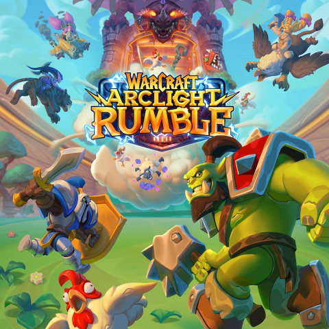 Warcraft Arclight Rumble sur iOS