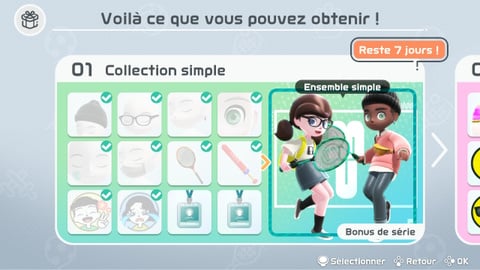 Nintendo Switch Sports: how to unlock new outfits and accessories?  Our guide