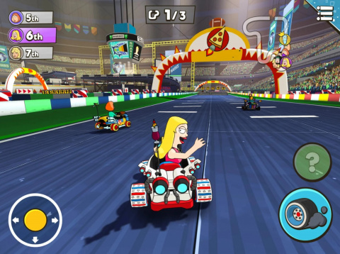 Mario Kart se trouve un nouveau concurrent avec American Dad et Family Guy au volant 
