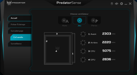 Test du Acer Predator Orion 7000 : un PC fixe gamer bling bling aux performances exceptionnelles