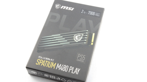 Test du SSD MSI Spatium M480 Play : Mettez un Dragon Taiwanais dans votre PS5