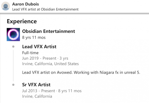 Xbox : le Skyrim-like d’Obsidian (Fallout New Vegas), une future baffe graphique ?