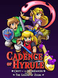 Cadence of Hyrule - Crypt of the NecroDancer Featuring The Legend of Zelda sur Switch