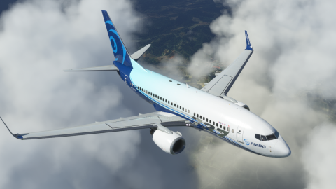 Le Boeing 737 décolle pour Microsoft Flight Simulator avec PMDG
