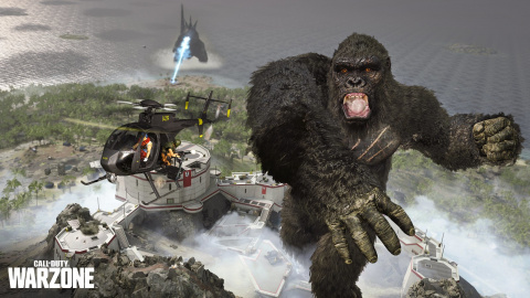 Call of Duty Warzone : Godzilla et King Kong débarquent, tout ce qu’il faut savoir sur Opération Monarch