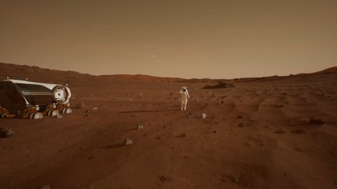 Epic Games et la NASA lancent un concours : préparez le prochain voyage sur Mars