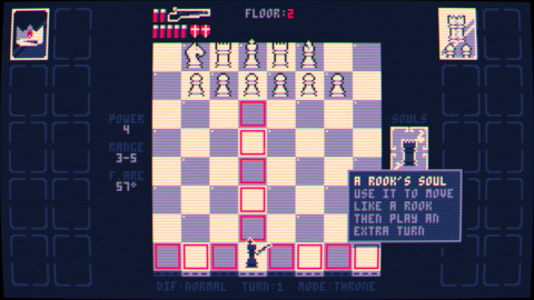 Ce jeu mélange les échecs avec un fusil à pompe ! Découvrez Shotgun King