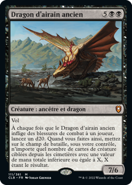 Magic : Reveal exclu ! Carte Dragon de topaze