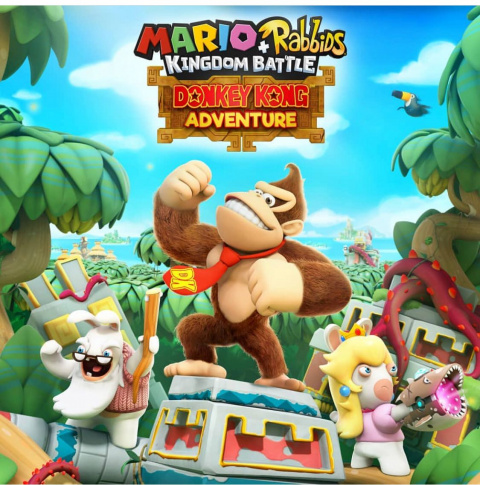 Mario + The Lapins Crétins Kingdom Battle : Donkey Kong Adventure sur Switch