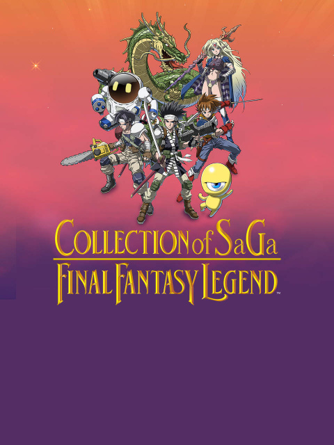 Collection of SaGa : Final Fantasy Legend sur iOS
