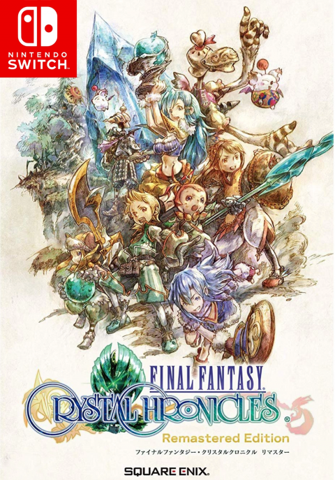 Final Fantasy Crystal Chronicles Remastered Edition sur Switch