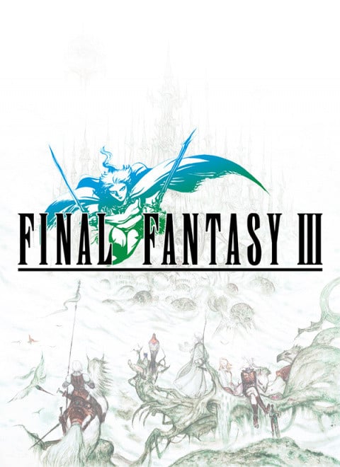 Final Fantasy III sur iOS