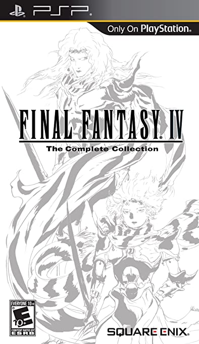 Final Fantasy IV sur PSP