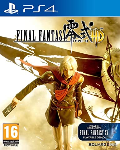 Final Fantasy Type-0 HD sur PS4