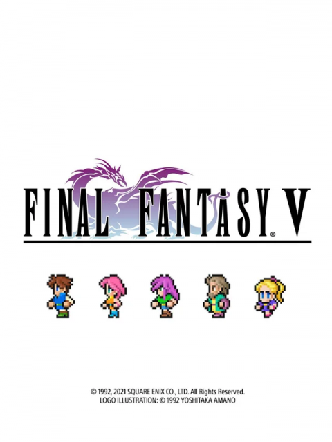 Final Fantasy V sur iOS