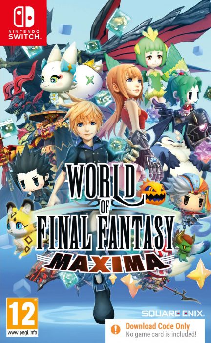 World of Final Fantasy Maxima sur Switch
