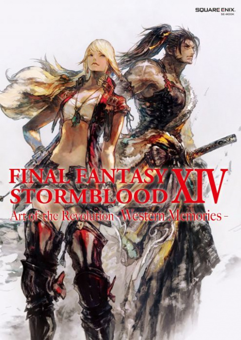 Final Fantasy XIV : Stormblood sur Mac