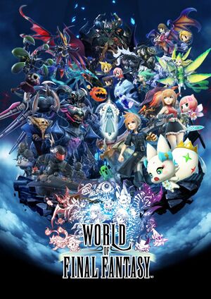 World of Final Fantasy sur Vita