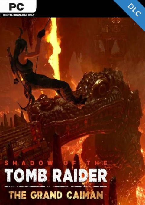 Shadow of the Tomb Raider : Le Grand Caïman sur Mac