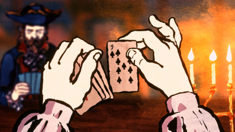 Card Shark : Gros coup de cœur pour ce jeu de cartes où tricher, c'est gagner !
