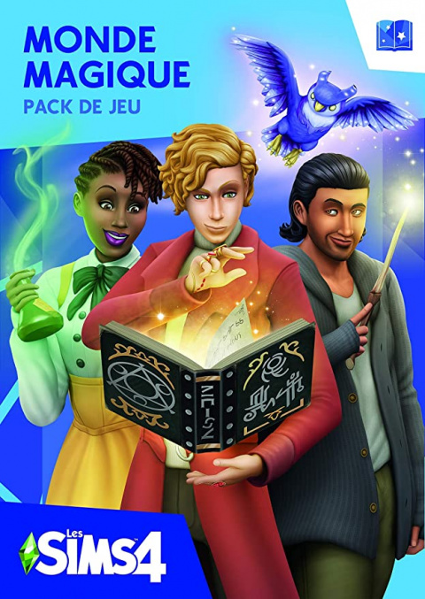 Les Sims 4 : Monde Magique sur PS4