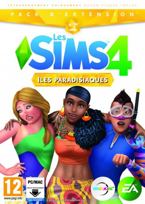 Les Sims 4 : Iles paradisiaques sur PS4