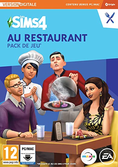 Les Sims 4 : Au Restaurant sur PS4