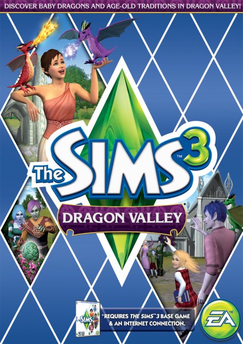 Les Sims 3 : Dragon Valley sur PC