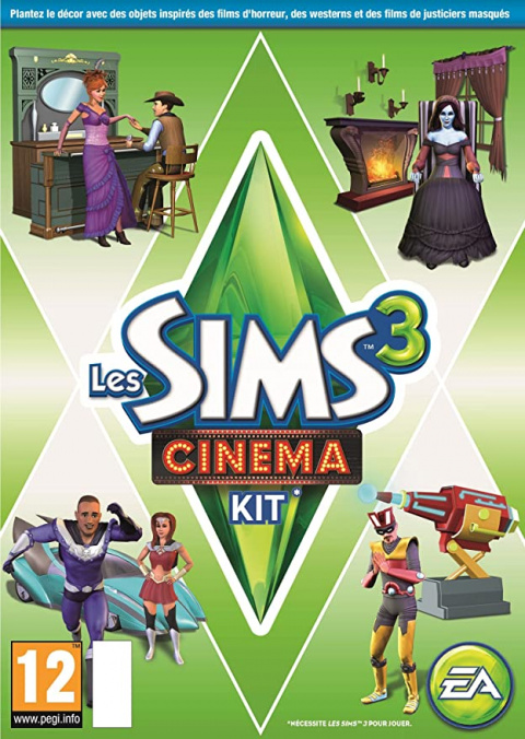 Les Sims 3 : Cinéma Kit d'Objets sur Mac