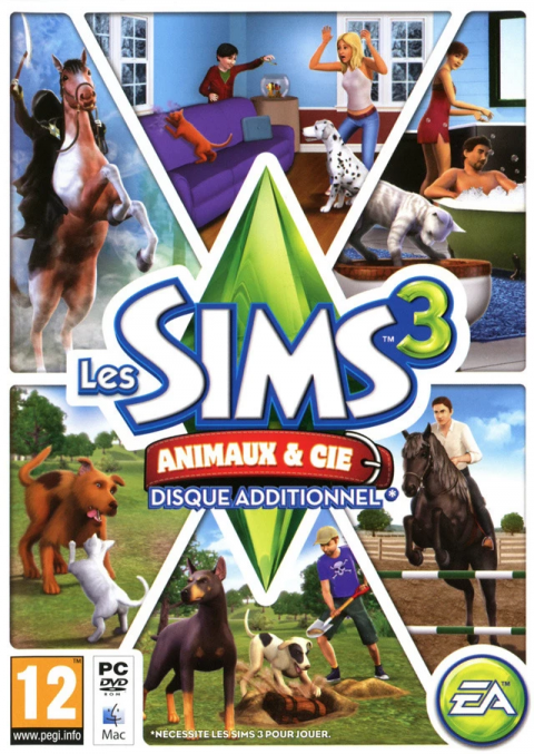 Les Sims 3 : Animaux & Cie sur PS3