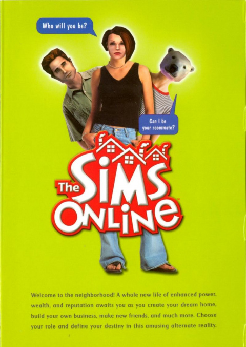 Les Sims Online sur PC