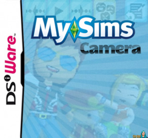 MySims Camera sur DS