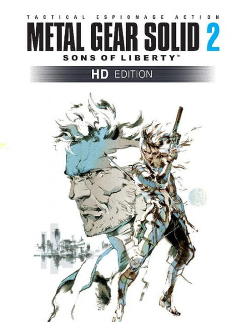 Metal Gear Solid 2 : Sons of Liberty HD Edition sur Vita