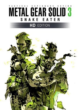 Metal Gear Solid 3 : Snake Eater HD Edition sur Vita