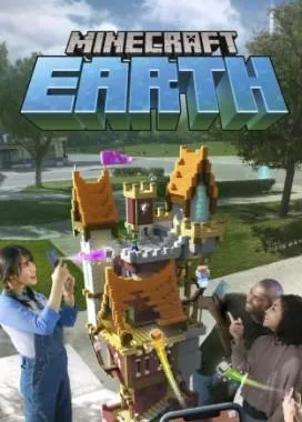 Minecraft Earth sur iOS