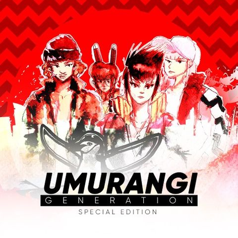 Umurangi Generation Special Edition sur Switch