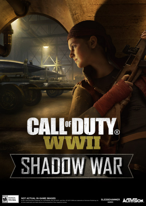 Call of Duty : WWII - Shadow War sur PS4