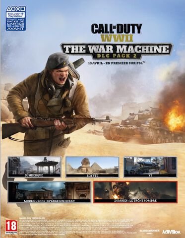 Call of Duty : WWII - The War Machine sur PC