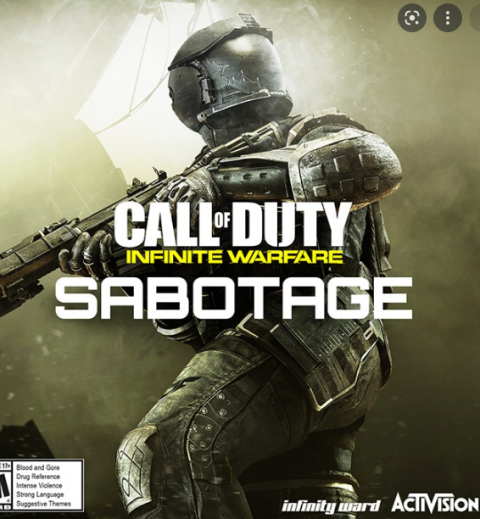 Call of Duty : Infinite Warfare - Sabotage sur PS4