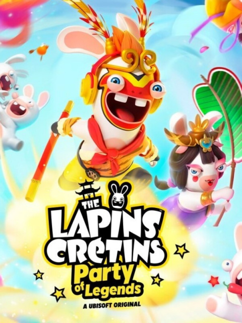 The Lapins Crétins : Party of Legends sur Stadia