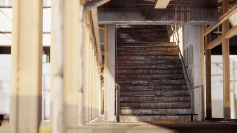 L'impressionnante démo de la gare Unreal Engine 5 reproduite dans Dreams